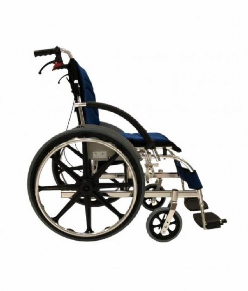 كرسي رياضي متحرك DY01200LABJQ إطار ألومنيوم 44 سم حمولة 100 كجم