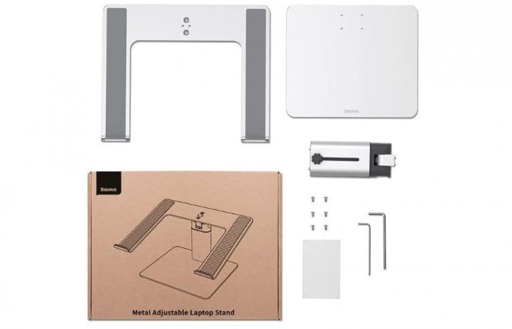 بيسوس - قاعدة كمبيوتر محمول Baseus 11-17 "قابلة للتعديل