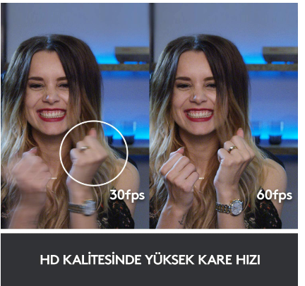 كاميرا لوجيتيك C922 برو ستريم، HD 1080P-30fps او HD 720P-60fps، نظام تدفق سريع وستيريو وتصحيح ضوء HD، تركيز تلقائي، مناسبة لليوتيوب، تويش، اكس سبليت، الكمبيوتر، Mac، اللابتوب، التابلت - اسود