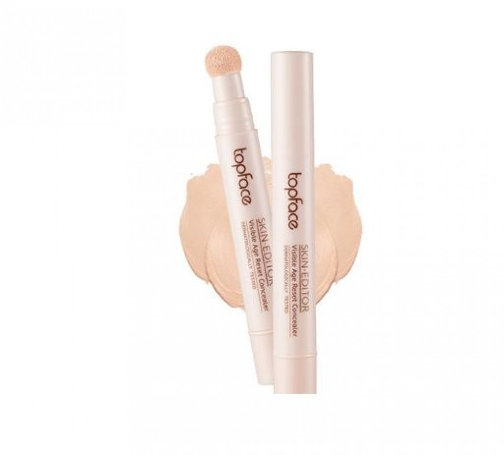 كونسيلر من Top Face بقوام كريمي مرطب بقلم 1 قطعة