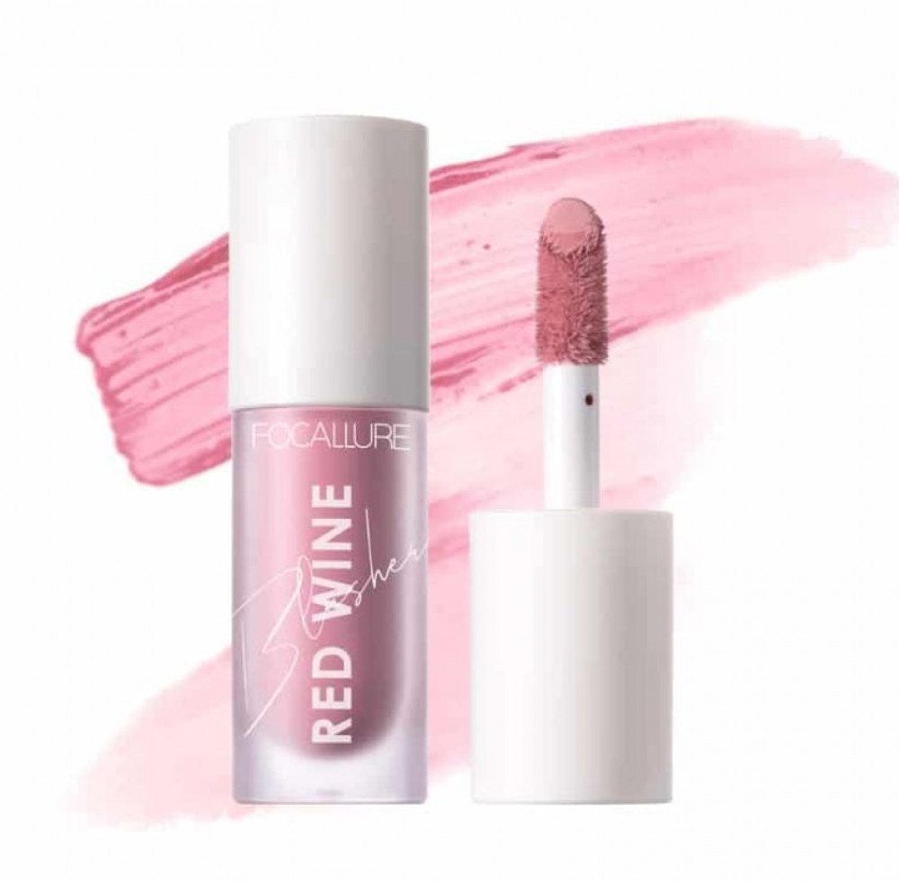 أحمر خدود من Hangover (هانغوفر) بلون Red Wine مات طويل الثبات 5 جم