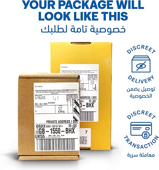 واقي ذكري من ديوركس (Durex) بمزلقات أكثر اكسترا سيف 6 قطعة