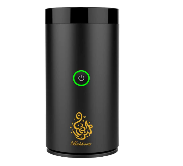 مبخرة كهربائية صغيرة محمولة شحن USB Type-C - اسود