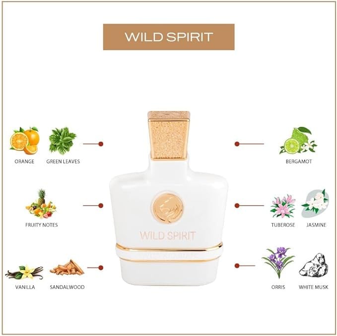 عطر للجنسين من Swiss Arabian - ويسبر بنفحات زهريّة وفاكهية 100 مل