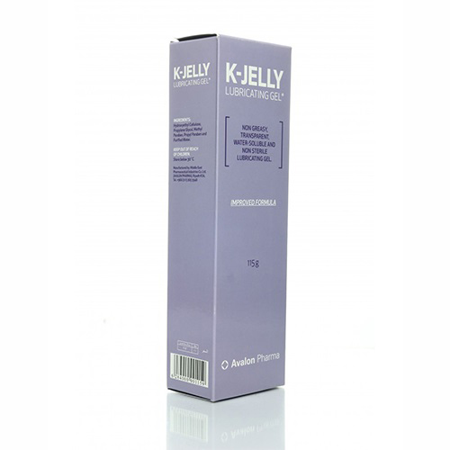 جل مزلّق شخصي Avalon Pharma KG Jelly 115 جرام عبوة كرتون بنفسجي