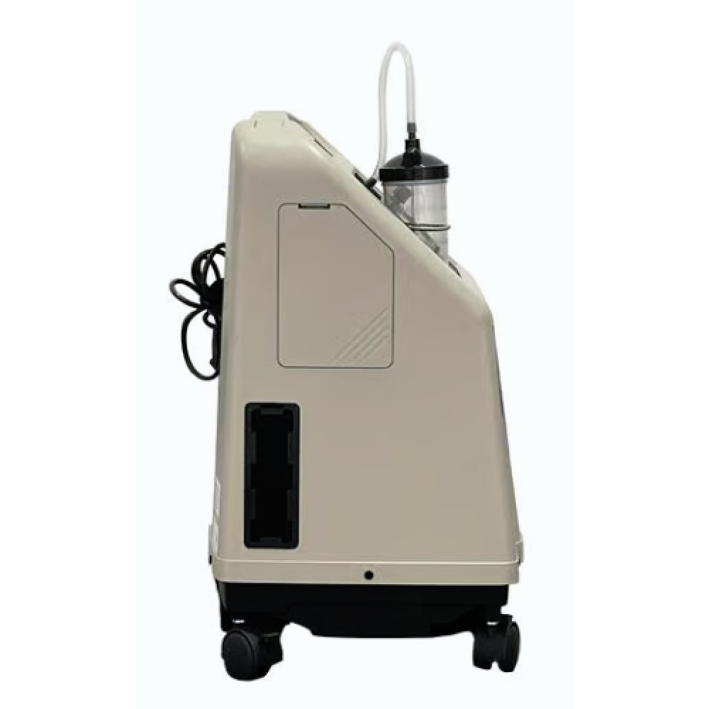 Yuwell 7F-5 5L Oxygen Concentrator with Display & Wheels | متجر بي كير