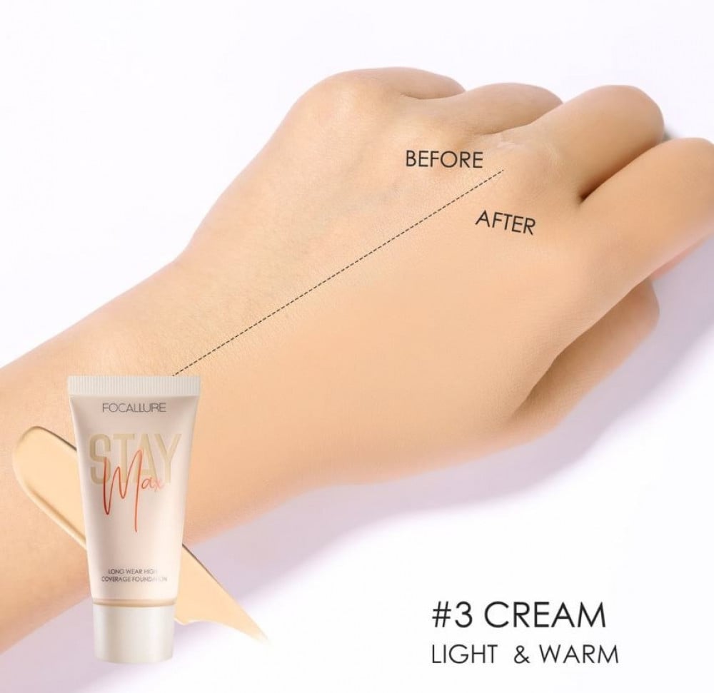 كريم أساس مطفي – Matte Foundation