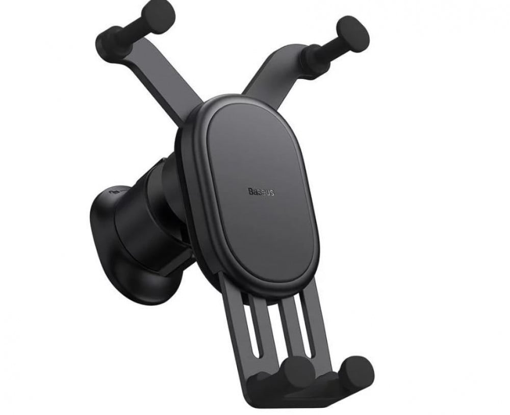 بيسوس -حامل هاتف السيارة Baseus ثابت الجاذبية لشبكة التهوية