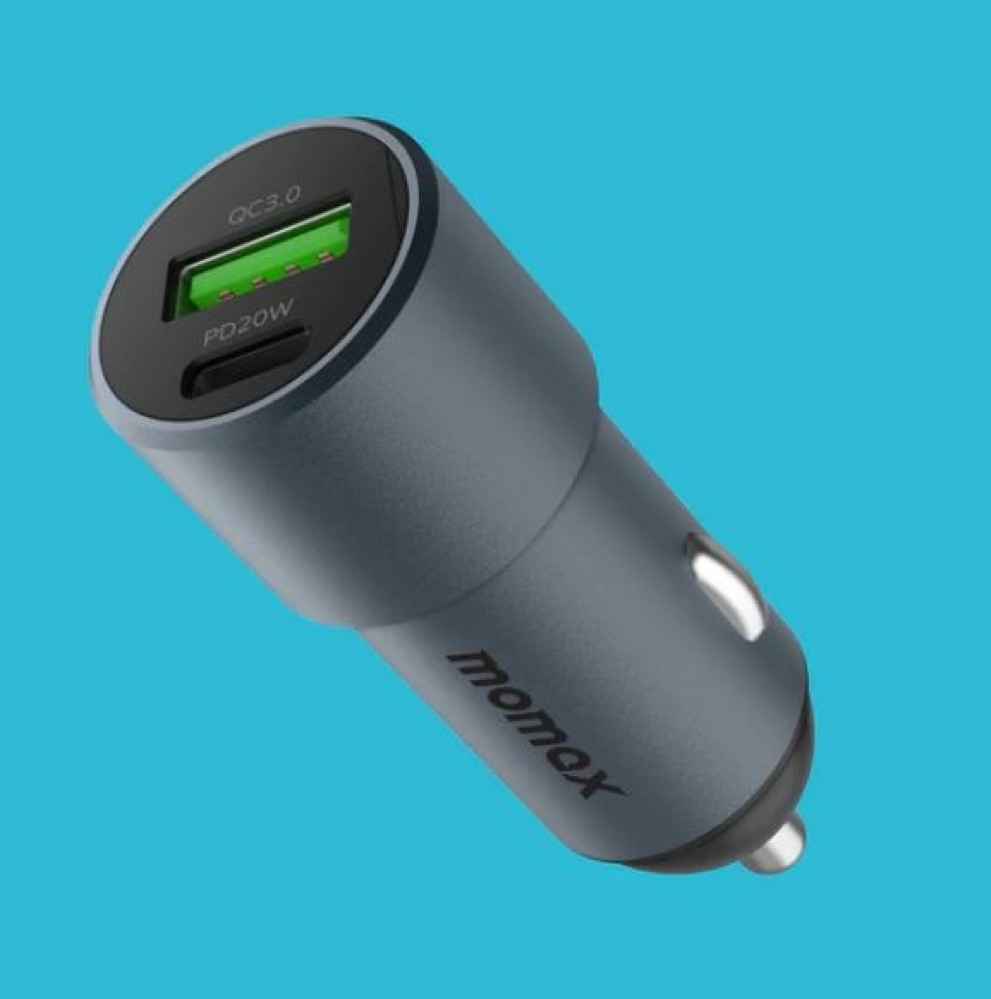 موماكس شاحن سيارة 38 وات ثنائي المنفذ UC15موماكس شاحن سيارة 38 وات ثنائي المنفذ UC15موماكس شاحن سيارة 38 وات ثنائي المنفذ UC15