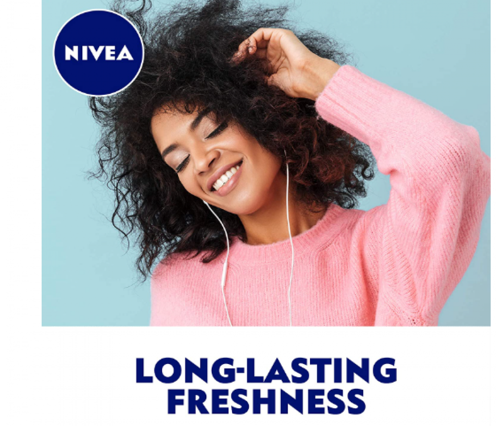 بخاخ مضاد للتعرق من NIVEA ناتشورال فيرنيس بفيتامين سي 150 مل