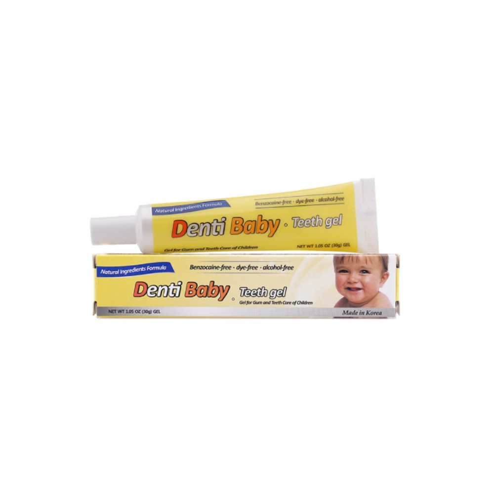 جل للعناية باللثة للأطفال من Denti Baby لتهدئة اللثة 30ج