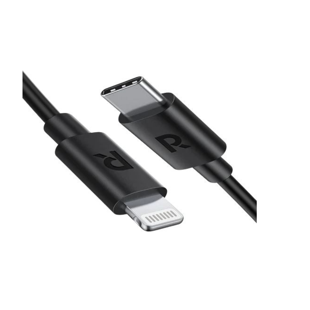 كيبل قماش راف بور  اسود BLACK PD-CB1018-2M