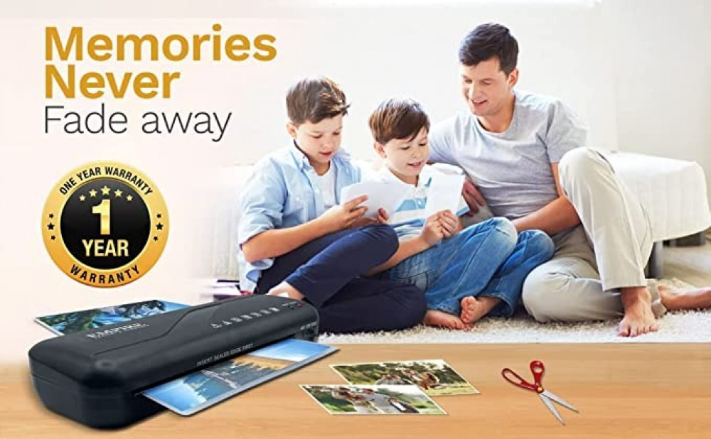 الة تغليف امباير مع 5 اكياس تصفيح، الة تغليف ساخنة وباردة، الة تغليف حرارية ايه 4 وايه 5 للاستخدام المنزلي والمدرسة والمكتب