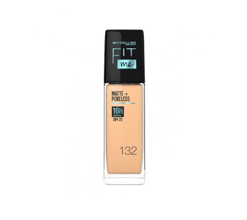 كريم أساس سائل من Maybelline (ميبلين) فيت مي مات+بورلس 30 مل