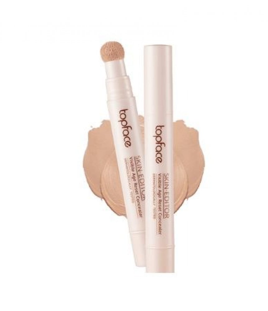 كونسيلر من Top Face بقوام كريمي مرطب بقلم 1 قطعة