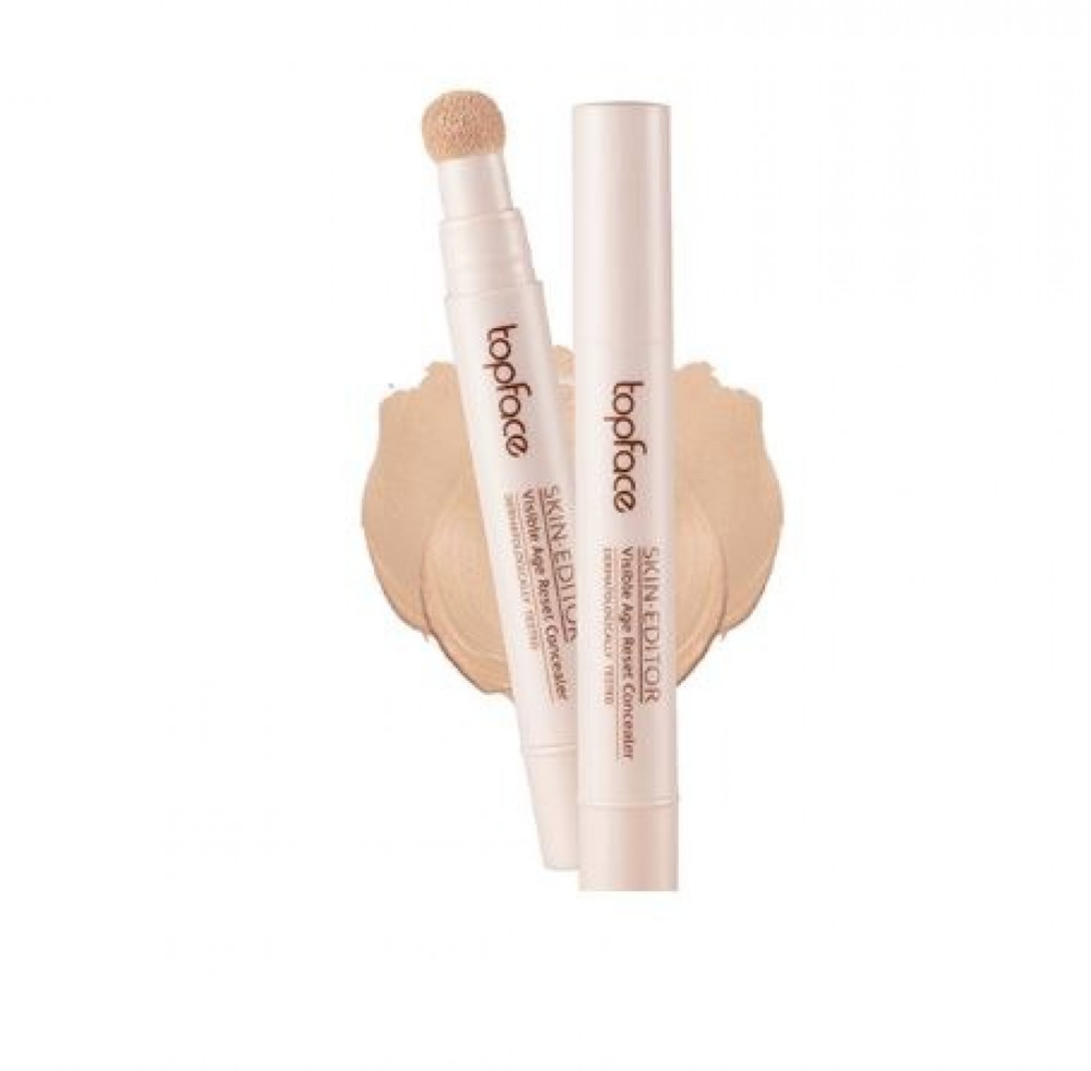 كونسيلر من Top Face بقوام كريمي مرطب بقلم 1 قطعة