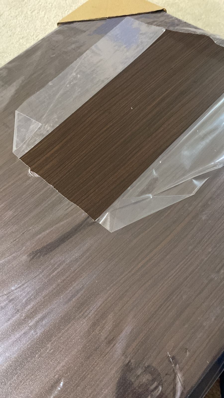 طاولة طعام لسرير المريض overbed table