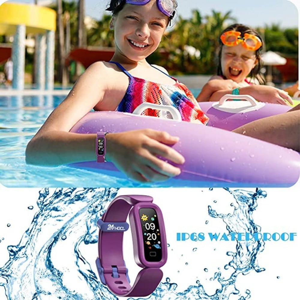 ساعة ذكية 24HOCL للأطفال والبنات والأولاد