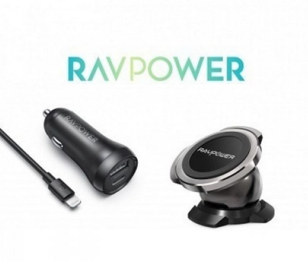 راف باور 10000mAh باور بانك سريع الشحن 20 واط مع كابل USB-C شاحن محمول | RP-PB186