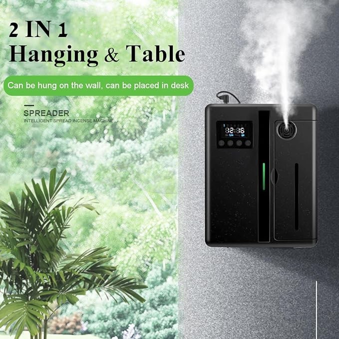 موزع روائح الزيوت العطرية من ميكاكوز مرطب بتقنية النانو 160 مل