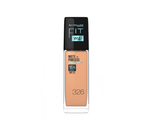 كريم أساس سائل من Maybelline (ميبلين) فيت مي مات+بورلس 30 مل
