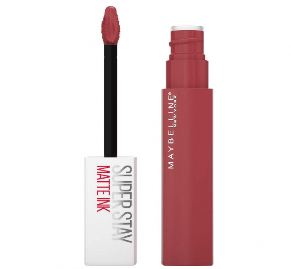 أحمر شفاه سائل من Maybelline سوبر ستاي مات انك لمسة مطفية 50 مل