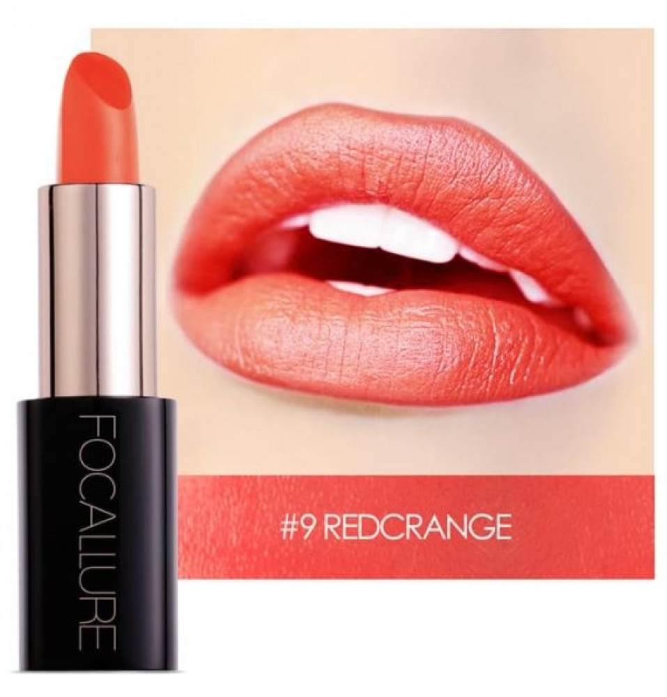 قلم لاكيور لأحمر الشفاه من FOCALLURE مرطب غير لزج 6 مل