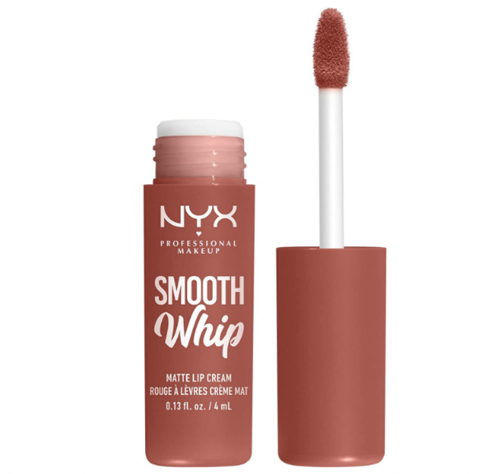 كريم شفاه سموذ ويب مات من NYX ان واي اكس بلون تيدي فلاف 4 مل