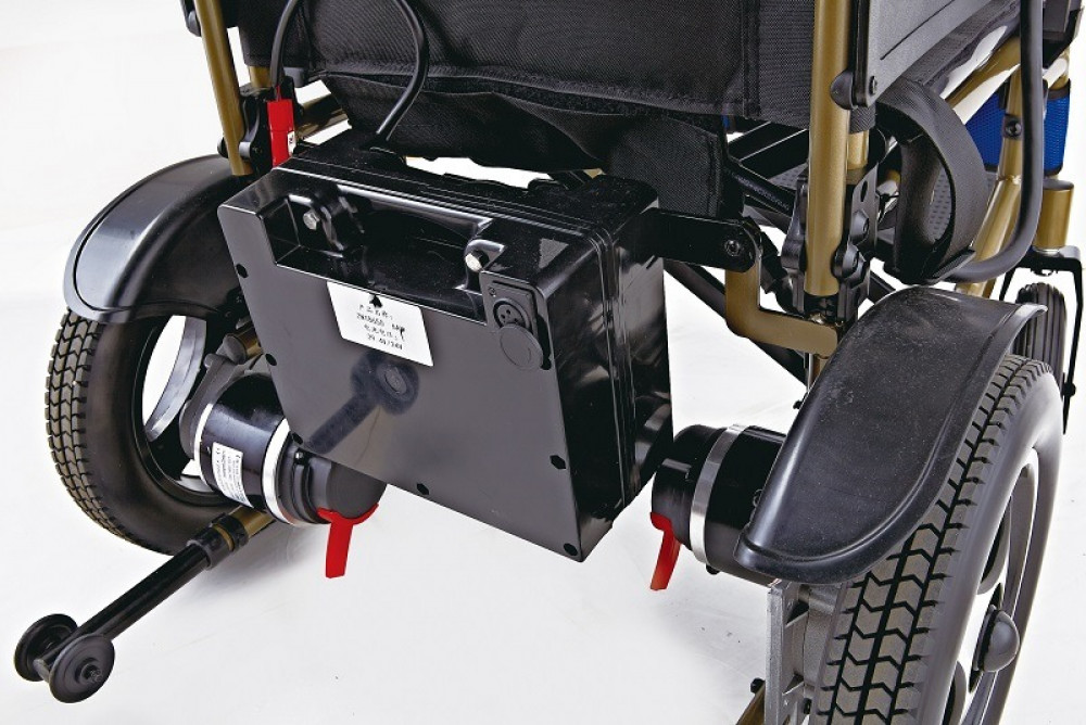 كرسي متحرك كهربائي DAYANG DY01112 | قابل للطي محمول | مدى 10 كم