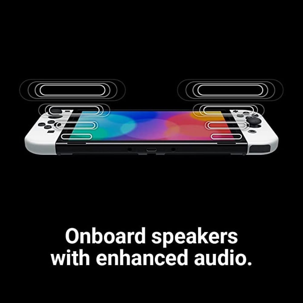 نينتندو سويتش موديل OLED ابيض