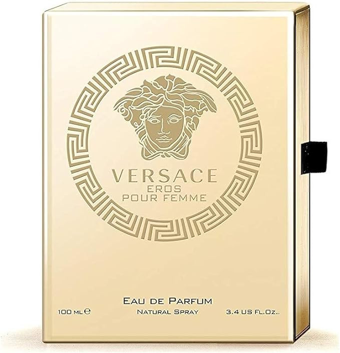 عطر او دي بارفان من Versace بنفحات زهرية وفاكهية 100 مل