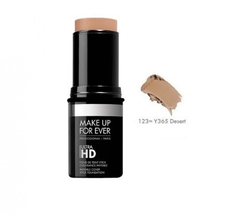 كريم أساس الترا إتش دي ستيك من ميك أب فور إيفر للتغطية الطبيعية 12 جم