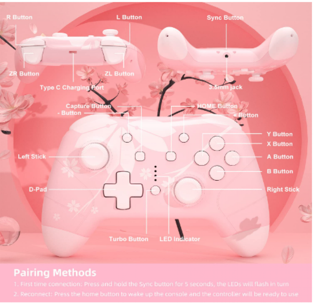وحدة تحكم لاسلكية من ماي تريكس لنظام سويتشسويتش لايت