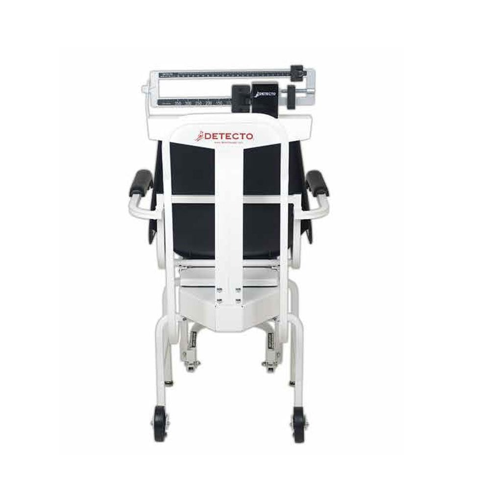 ميزان على كرسي طبي Detecto موديل DTK دقة مستشفيات وسهل التعقيم