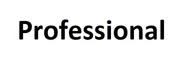 Professional