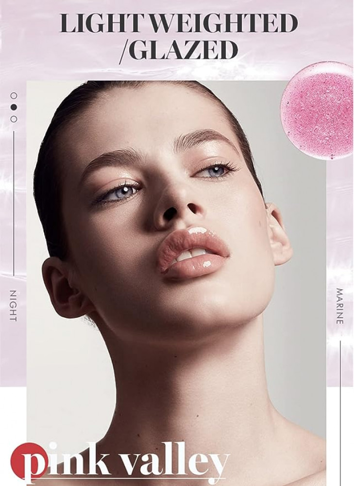 ملمع شفاه من BAZELE مقاوم للماء ومرطب 30 جم