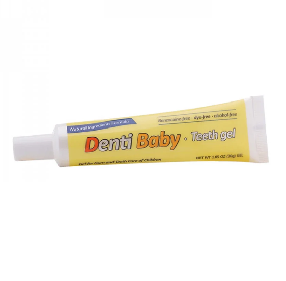 جل للعناية باللثة للأطفال من Denti Baby لتهدئة اللثة 30ج