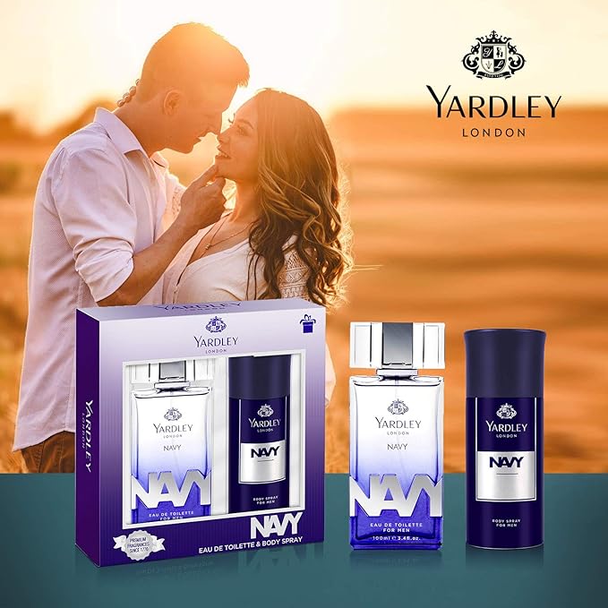 ماء تواليت ورذاذ جسم من Yardley London منعش عبوة 100 مل 150 مل