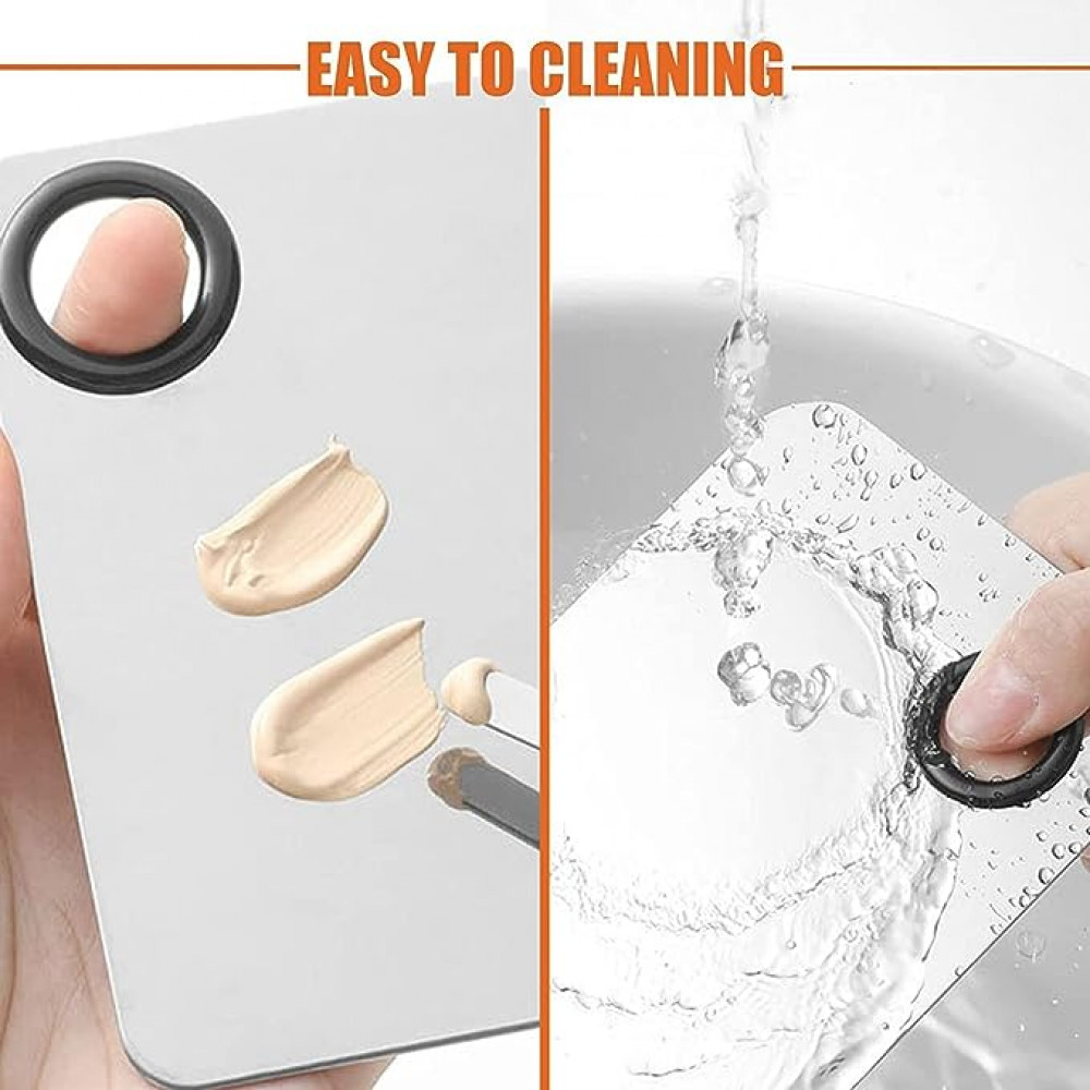 مجموعة أدوات مكياج من Boolygo ستانلس ستيل 3 قطع 15153 سم