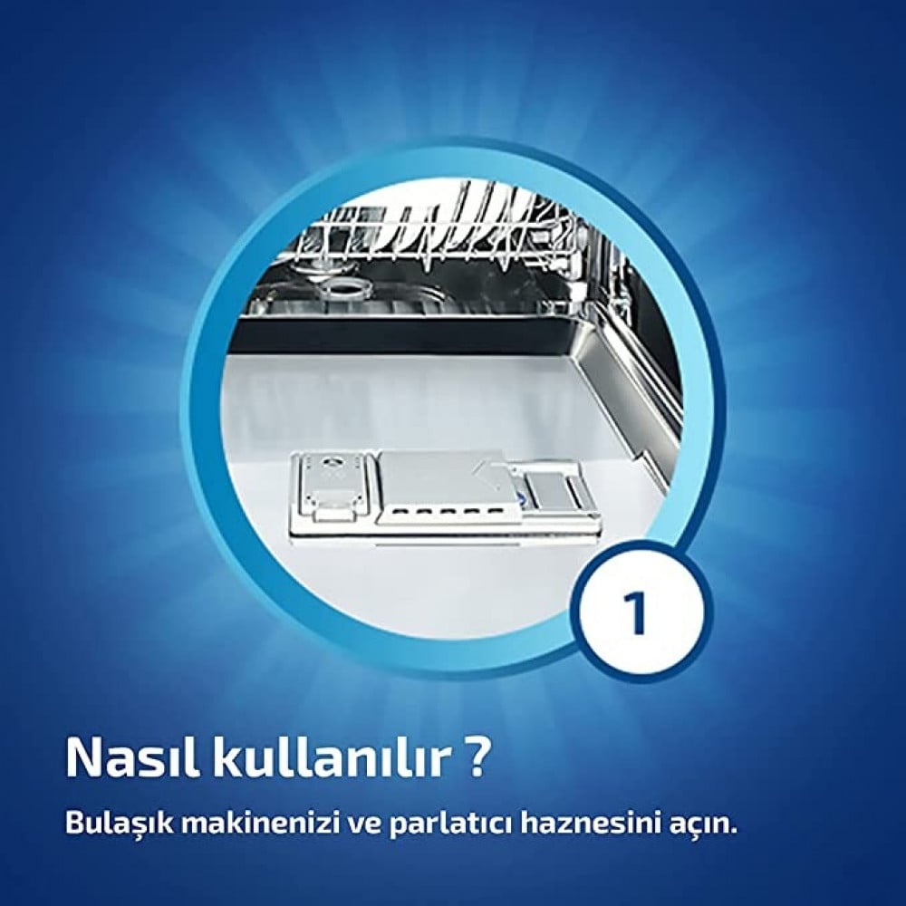 منظف مساعد شطف سائل لغسالة الصحون من فينيش سعة 800 مل