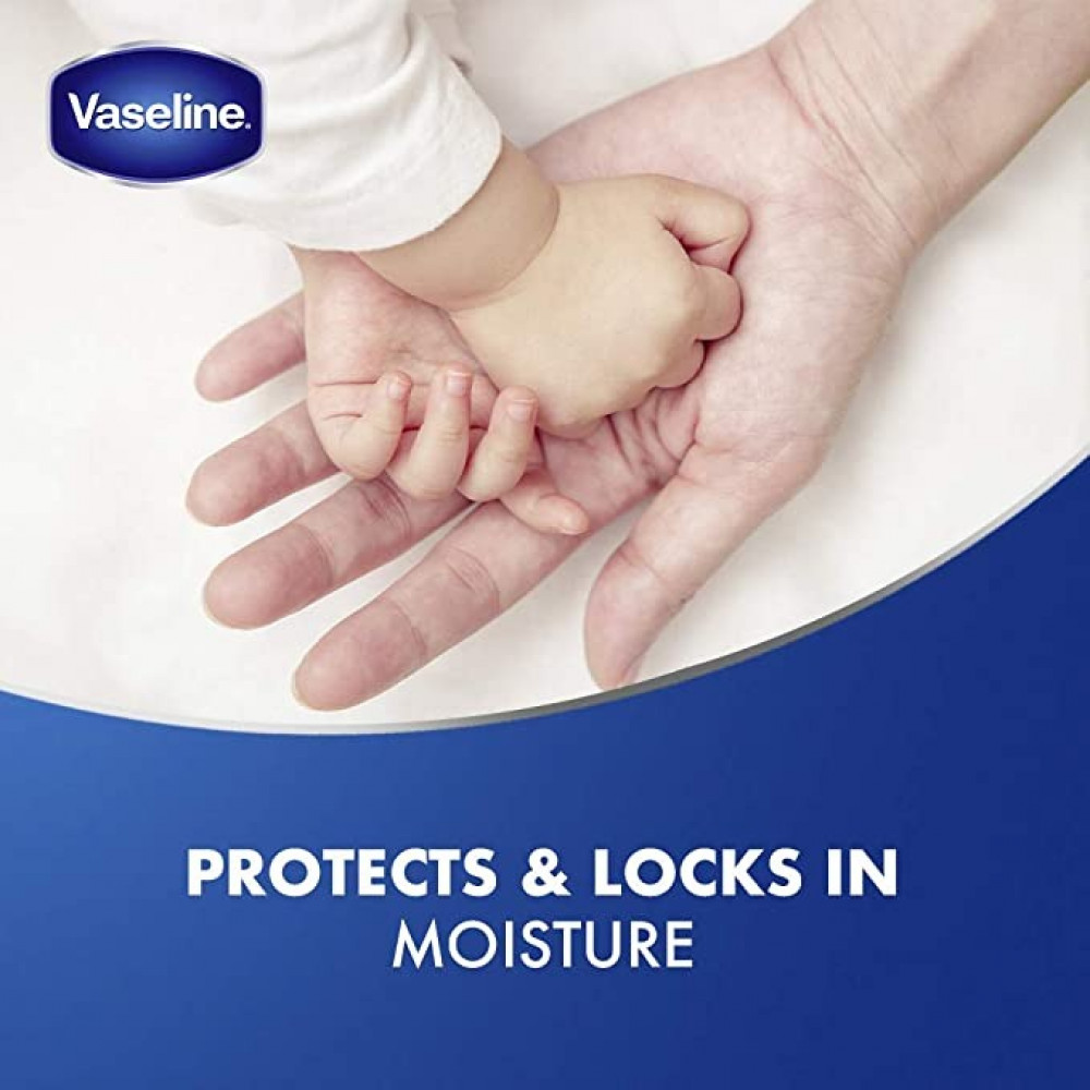 جل العناية من Vaseline ڤازلين 100 نقي لحماية الطفل 450مل
