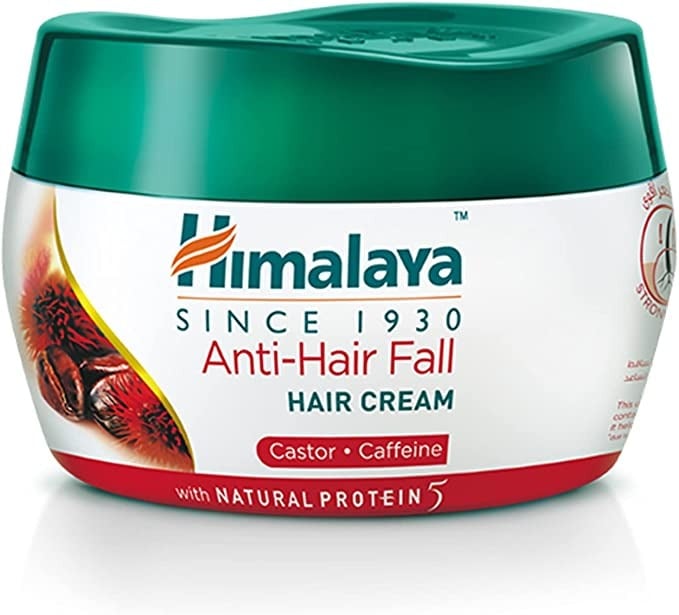 كريم شعر من Himalaya هيمالايا ضد التساقط مغذي ومحفز 140 مل