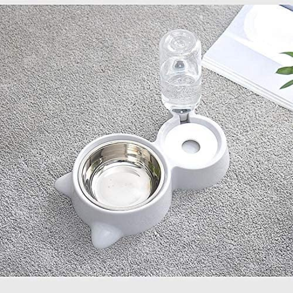 وعاء للتغذية والمياه للقطط والكلاب، وعاء الطعام والشراب للقطط، وعاء لوضع حاجيات الحيوانات الأليفة.