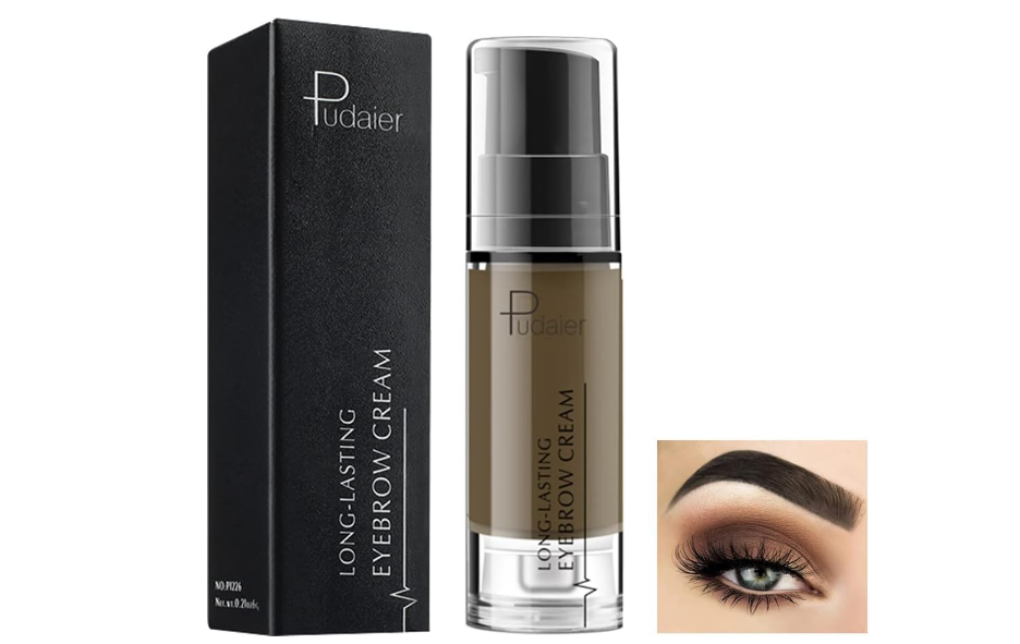 كريم صبغ الحواجب بودير مقاوم للماء وثابت 6 جرام