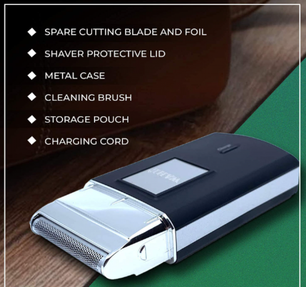 ماكينة حلاقة متنقلة من Wahl لاسلكية قابلة للشحن موديل 3615-1027