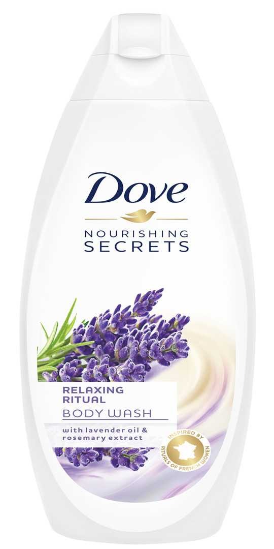 غسول جسم من Dove (دوف) بلافندر للاسترخاء والترطيب 500 مل