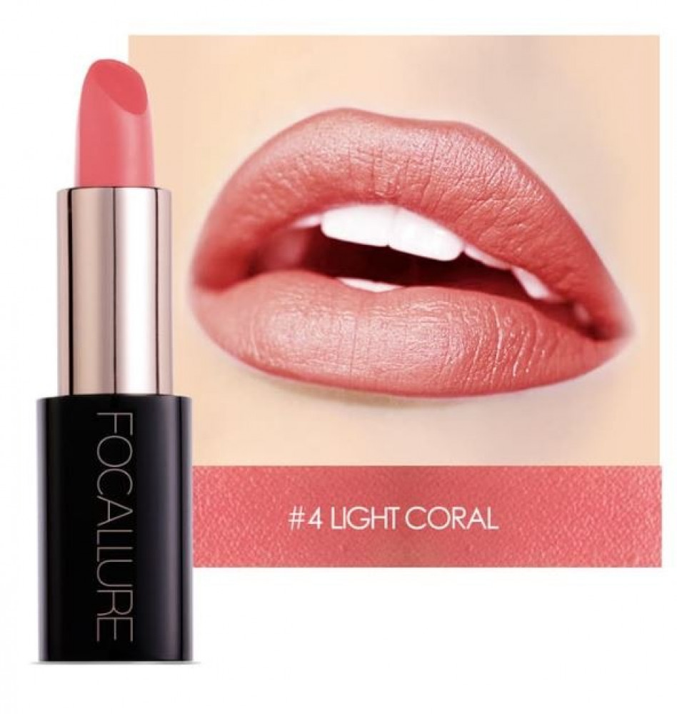 قلم لاكيور لأحمر الشفاه من FOCALLURE مرطب غير لزج 6 مل