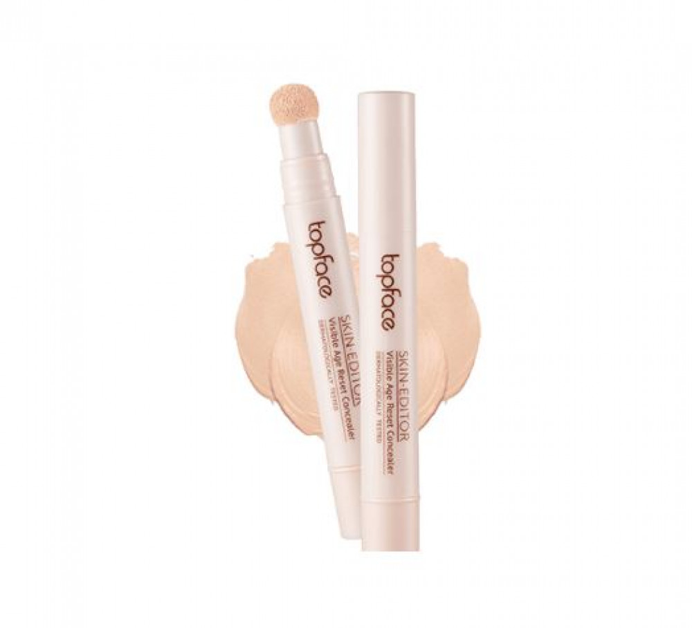 كونسيلر من Top Face بقوام كريمي مرطب بقلم 1 قطعة