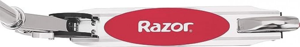 سكوتر ركل مطلي باوكسيد الالومنيوم من رازور A125 GS - لون احمر