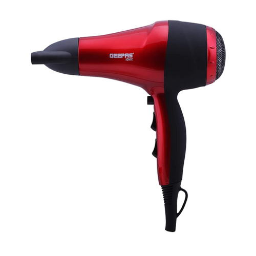 مجفف شعر أيوني أحمر وأسود GHD86018